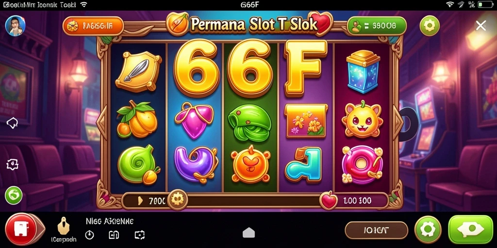 Tampilan gameplay Slot yang mendebarkan dan grafis yang menarik.