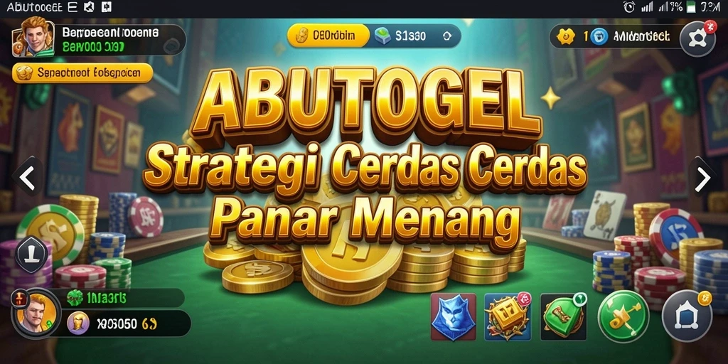 Gameplay strategis yang penuh tantangan dan keseruan.