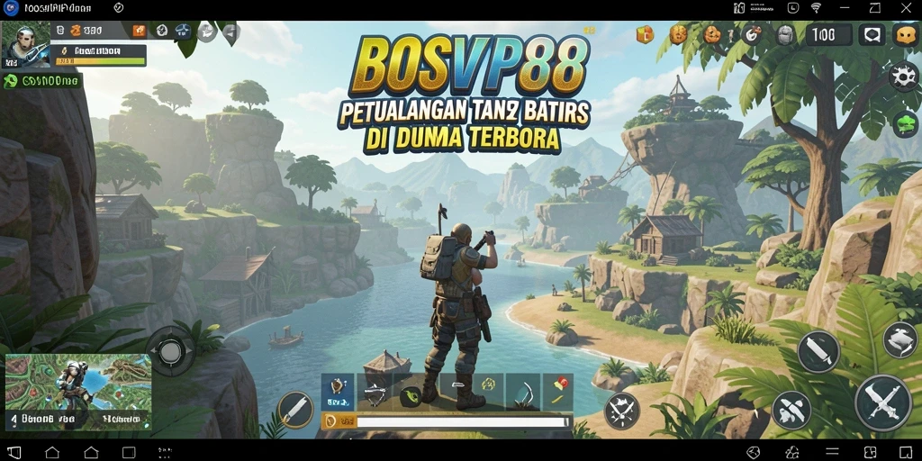 Tangkapan layar menampilkan gameplay eksplorasi Open World yang menarik.