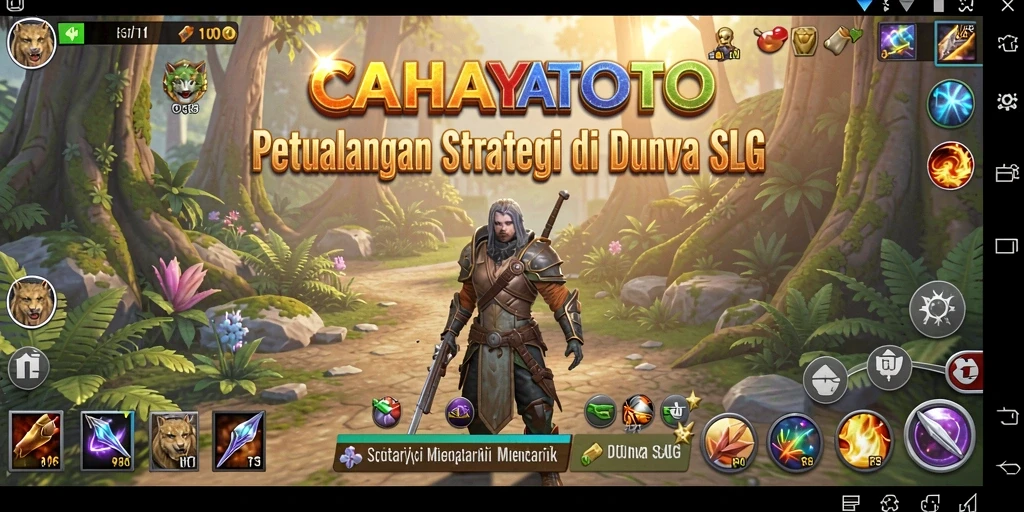 Tampilan gameplay seru dan strategi di CAHAYATOTO.