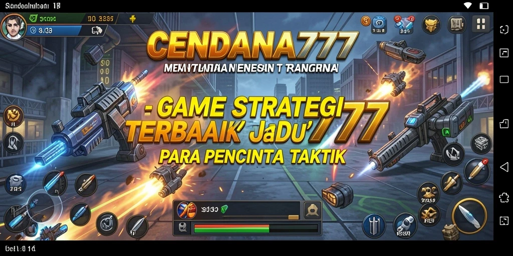 Tampilan gameplay CENDANA777 yang strategis dan mendebarkan.