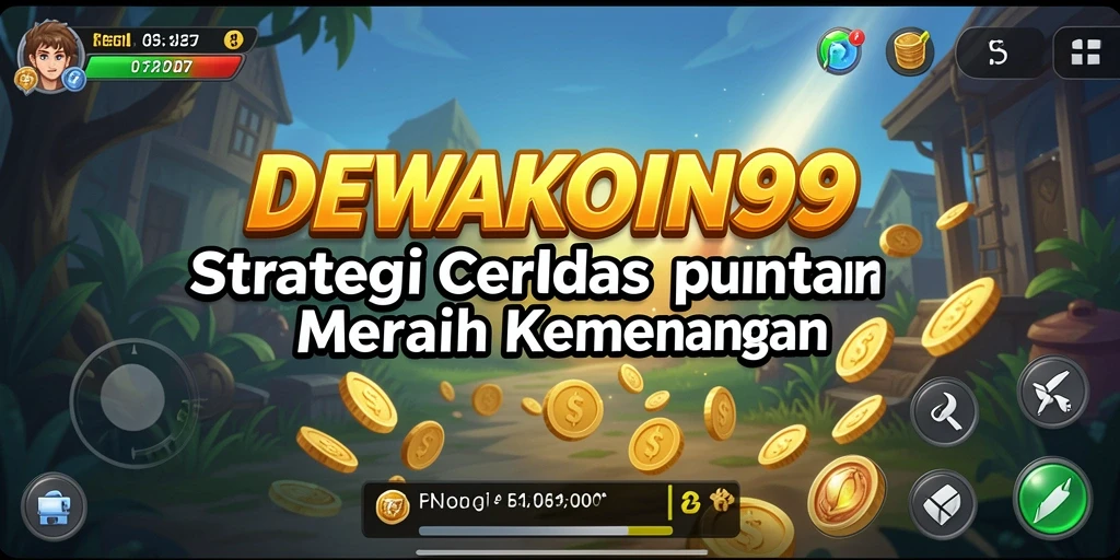 Tangkapan layar DEWAKOIN99 menunjukkan aksi strategi yang mendebarkan.