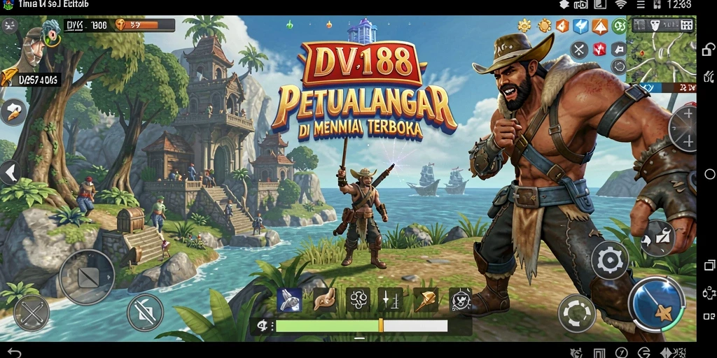 Screenshot gameplay <strong>DV188</strong> showcasing beautiful open world exploration.
