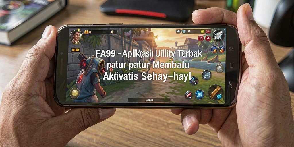Tampilan screenshot FA99 yang menunjukkan kemudahan penggunaan aplikasi Utility.