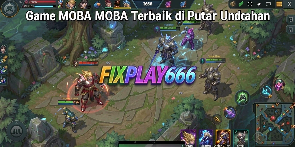 Tangkapan layar menampilkan aksi gameplay seru di FIXPLAY666.