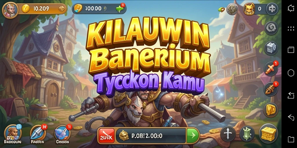 Tampilan gameplay KILAUWIN yang menarik dan mengasyikkan.
