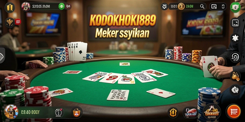 Tampilan gameplay KODOKHOKI889 yang menarik dan mendebarkan.