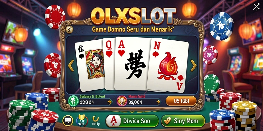 Tampilan gameplay OLXSLOT dengan grafis memukau dan suasana seru.
