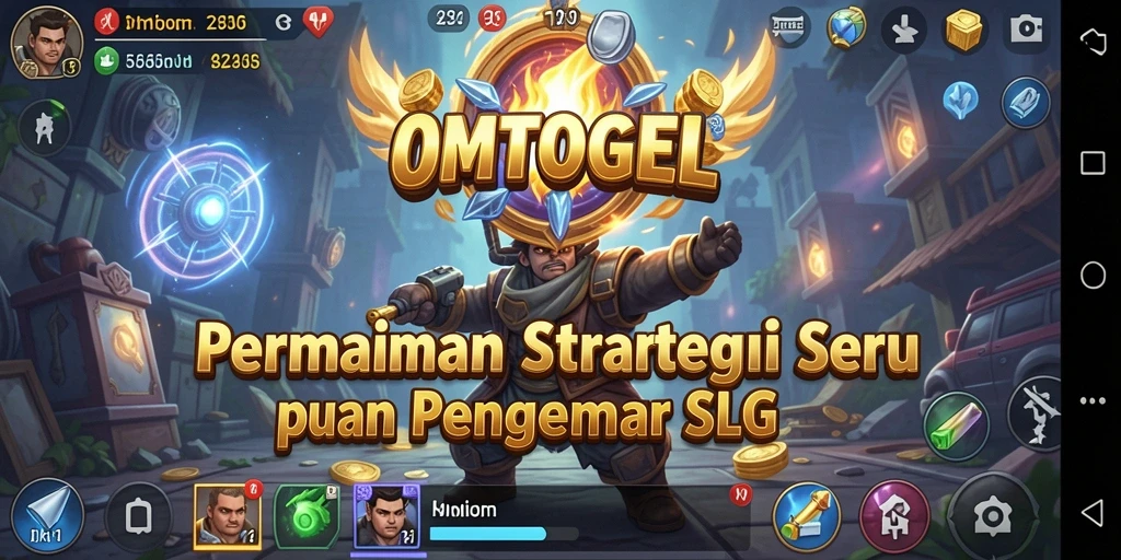 Tangkapan layar OMTOGEL menunjukkan aksi strategi seru dalam gameplay.