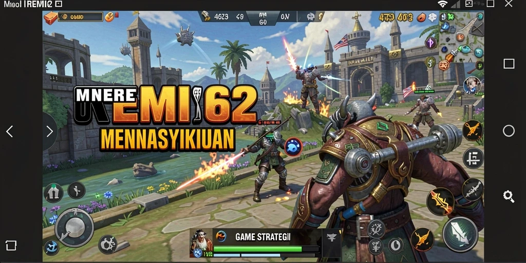 Tampilkan gameplay <strong>REMI62</strong> dengan elemen strategi yang menarik.