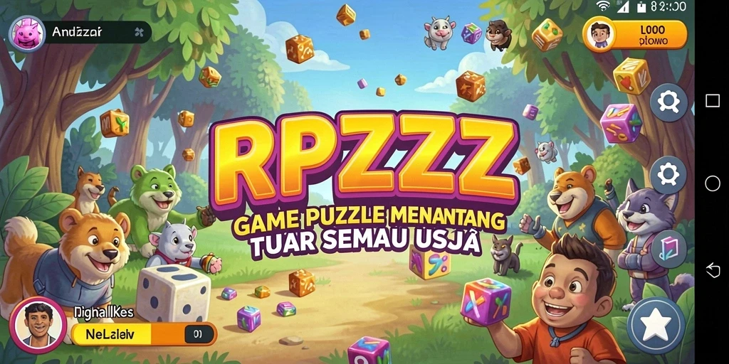 Tampilan gameplay RPZZZ yang menarik dan penuh tantangan.
