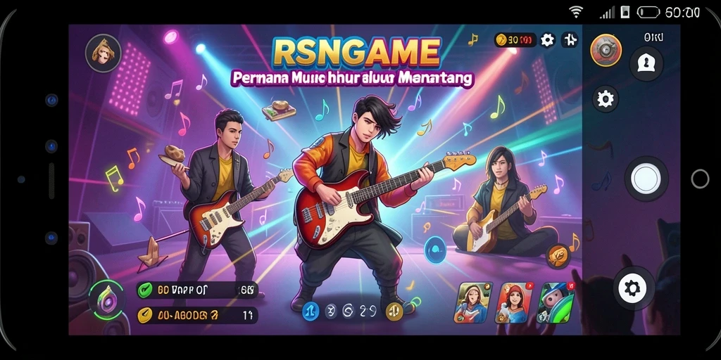 Tampilan gameplay RSNGAME yang menantang dan interaktif.