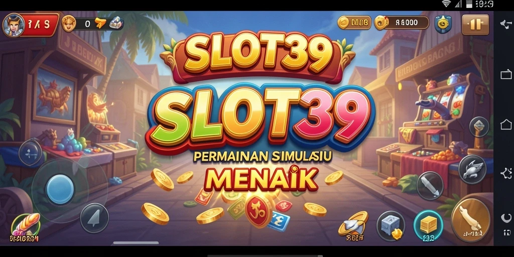 Menampilkan gameplay seru dan grafis menarik dari SLOT39.