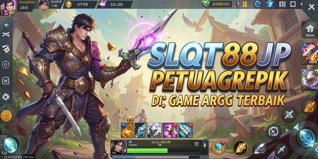 Screenshot menunjukkan aksi seru dalam pertempuran ARPG.
