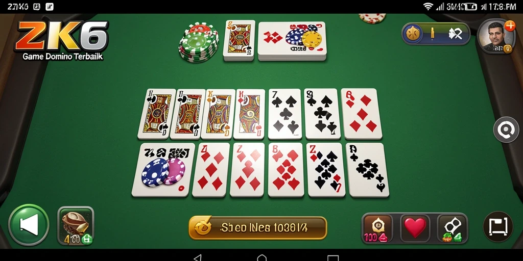 Tampilan gameplay seru dari ZK6 yang menggugah semangat.